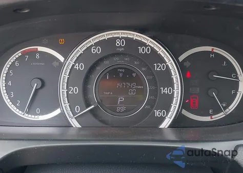 2014 Honda Accord Ex-L V-6 from USA, damaged, VIN 1HGCR3F85EA002489